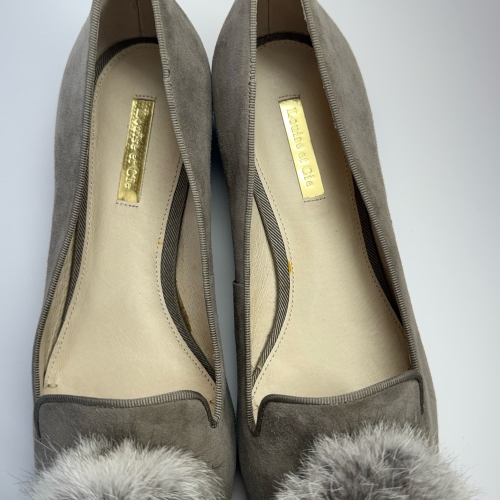Louise et Cie Pom Pom Flats – Women’s Size 9 - Picture 3 of 3